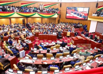 Parliament formally notifies EC of Kpandai vacancy seat