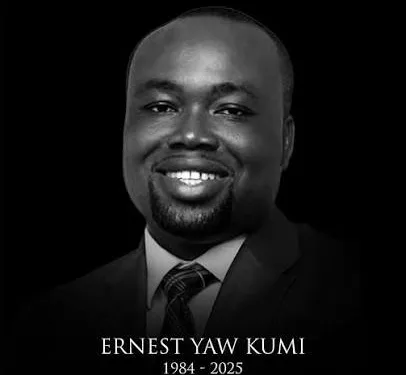 Late Akwatia MP Ernest Kumi laid to rest today