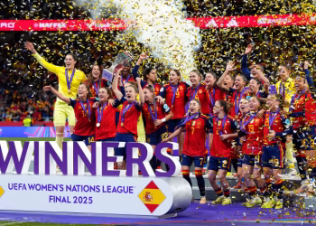 Spain retain Women’s Nations League after win over Germany