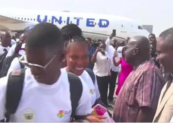 Over 100 Ghanaian health workers leave for Antigua under Labour Exchange Programme