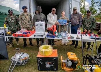 Mahama grants 60-day stay extension to Ghanaian Soldiers rebuilding Jamaica