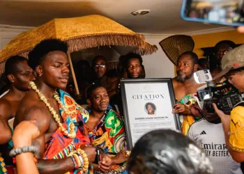 Photos: IShowSpeed’s historic tour of Akropong-Akuapem