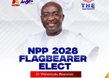 Dr. Bawumia elected NPP presidential candidate