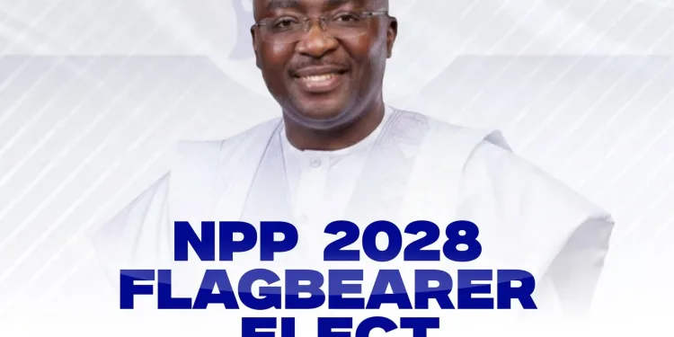 Dr. Bawumia elected NPP presidential candidate