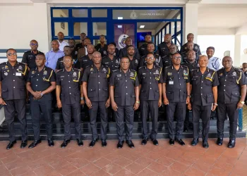 IGP Yohuno promotes 17 police officers for professionalism in line of duties