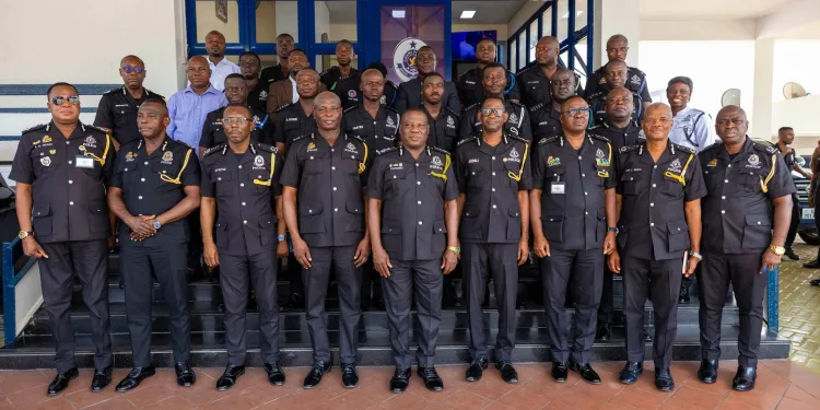IGP Yohuno promotes 17 police officers for professionalism in line of duties