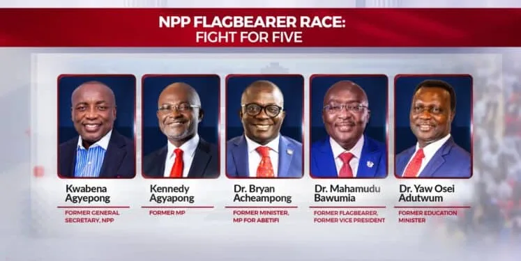 NPP Flagbearer Contest: Former Subin MP calls for decorum in campaigns