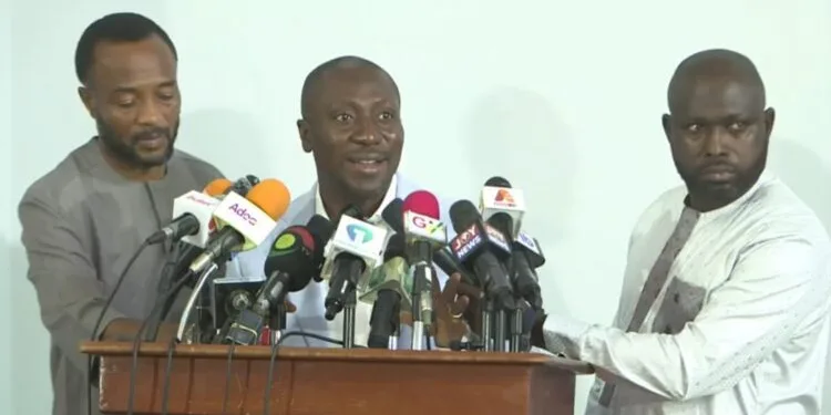 Minority accused government for “PR Gimmicks” amid failed galamsey fight