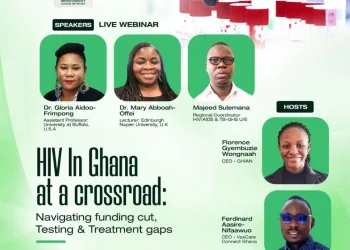 Ghana experts call for renewed focus on HIV testing, education, and retention in care