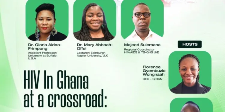Ghana experts call for renewed focus on HIV testing, education, and retention in care