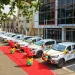 Gov’t hands over 16 Toyota Hilux vehicles to support National Apprenticeship Programme