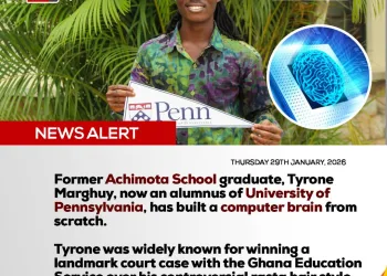 Tyrone Marhguy builds computer brain from scratch at University of Pennsylvania