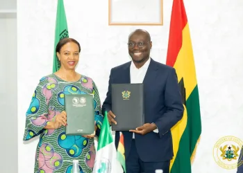 Finance Minister signs US$12.83m AfDB Grant to support Big Push Projects