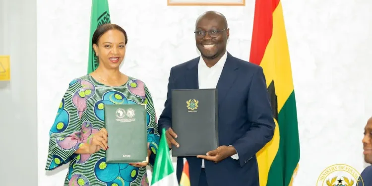 Finance Minister signs US$12.83m AfDB Grant to support Big Push Projects