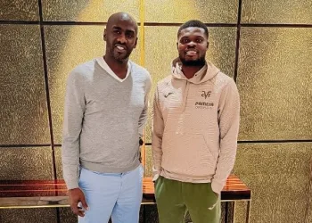 Otto Addo holds talks with Thomas Partey ahead of World Cup