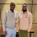 Otto Addo holds talks with Thomas Partey ahead of World Cup