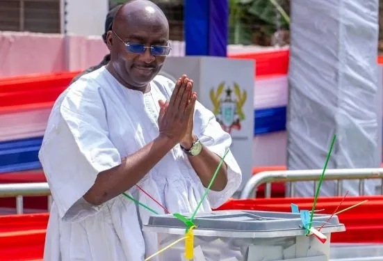 NPP Primary: Bawumia takes comfortable lead after provisional results