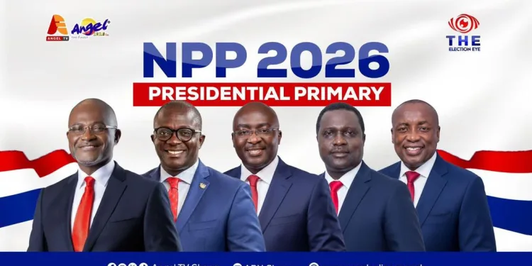 Kennedy Agyapong secures 77% lead in Angel FM/TV poll ahead of NPP flagbearer race