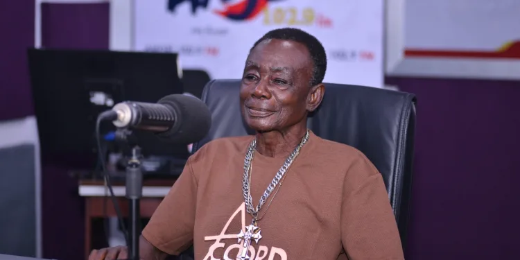 Highlife Legend J.A. Adofo reveals why he avoided drinking and womanizing