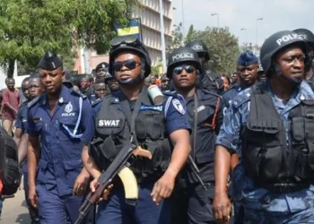 Police roll out comprehensive security for NPP Presidential Primary