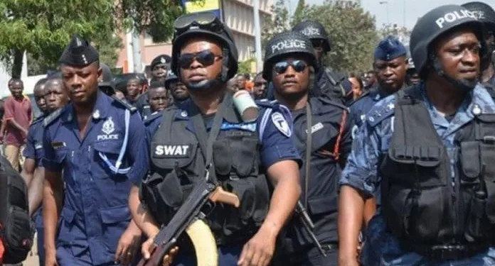 Police roll out comprehensive security for NPP Presidential Primary