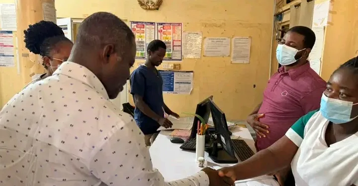 Health Minister vows to bridge infrastructure gap at Asesewa hospital