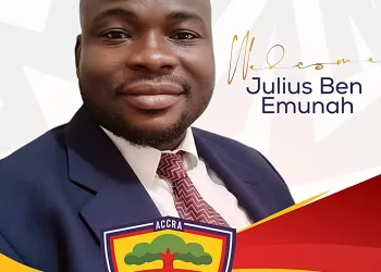 Hearts of Oak appoints Julius Ben Emunah as new Managing Director