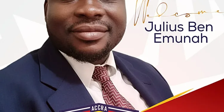 Hearts of Oak appoints Julius Ben Emunah as new Managing Director