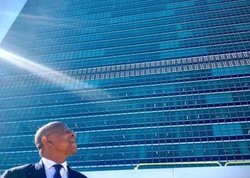 Ben Dotsei Malor bids farewell to the UN after 23 years of service