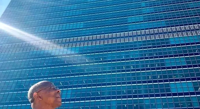Ben Dotsei Malor bids farewell to the UN after 23 years of service