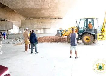 G/R: Regional Minister orders halt to construction near East Legon Police Station