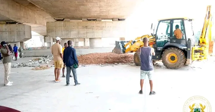 G/R: Regional Minister orders halt to construction near East Legon Police Station