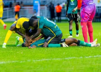 FC Samartex skipper in stable condition after concussion injury in FA Cup
