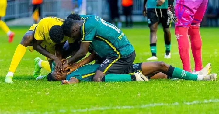 FC Samartex skipper in stable condition after concussion injury in FA Cup