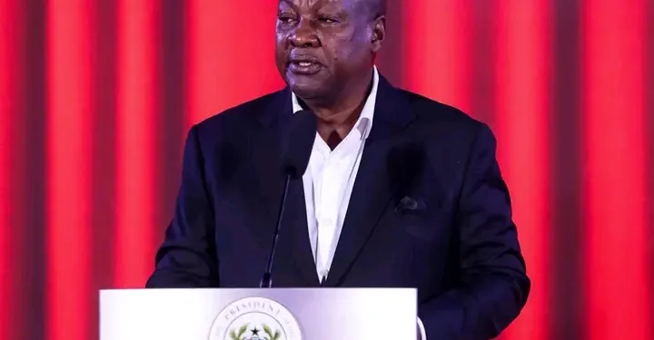 President Mahama meets diplomatic corps, highlights country’s progress