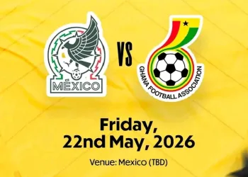 Black Stars to play Mexico in pre-World Cup friendly in May