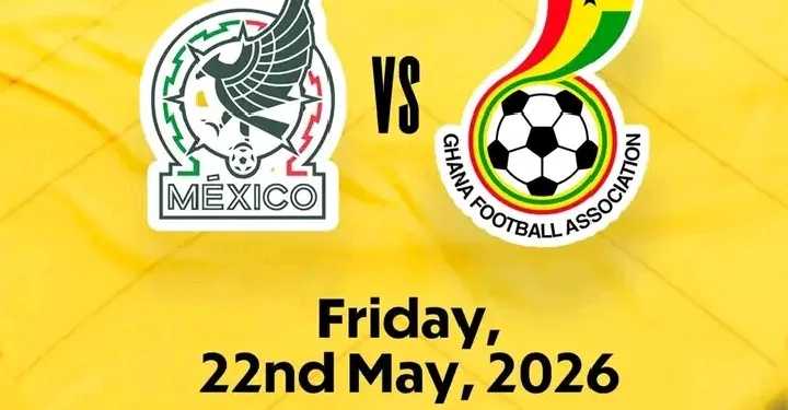 Black Stars to play Mexico in pre-World Cup friendly in May