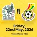 Black Stars to play Mexico in pre-World Cup friendly in May