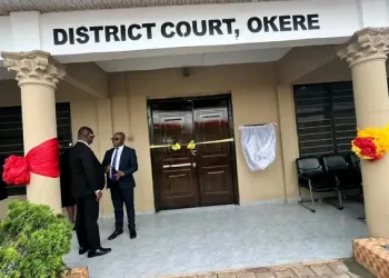 Chief Justice commissions Okere District Court in Adukrom