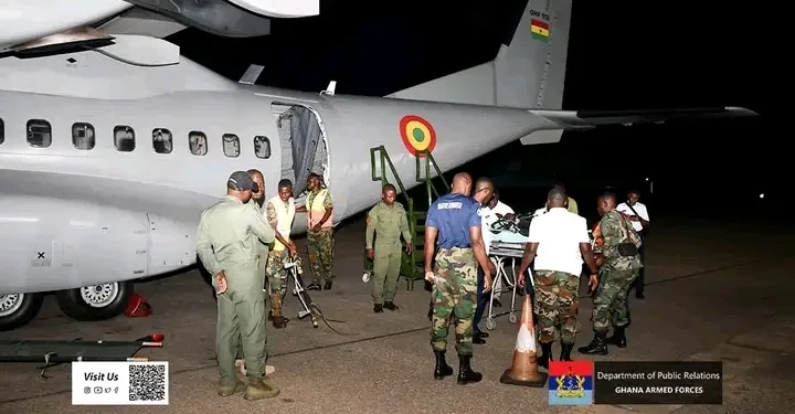Ghanaian survivors of Burkina Faso terrorist attack successfully evacuated