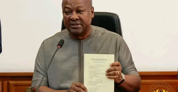 President Mahama assents to 24-hour Economy Authority Bill