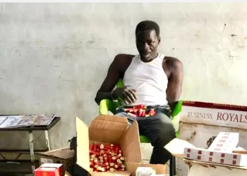 Wa East: 60-year-old suspected arms and drug dealer arrested at Kundungu