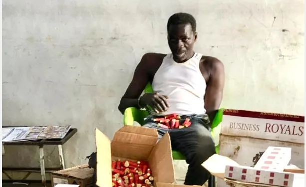 Wa East: 60-year-old suspected arms and drug dealer arrested at Kundungu