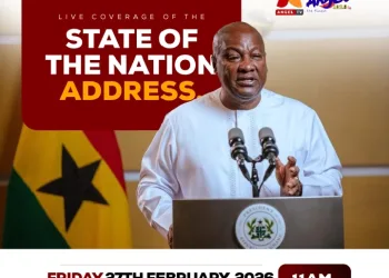 President Mahama delivers 2nd State of the Nation Address Today