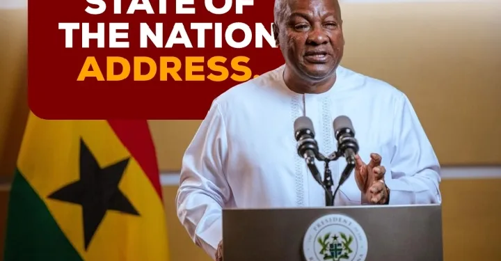 President Mahama delivers 2nd State of the Nation Address Today
