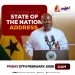 President Mahama delivers 2nd State of the Nation Address Today