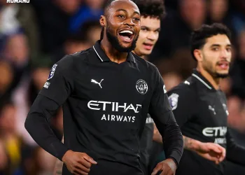 EPL: Semenyo scores again as Man City edge Leeds to cut Arsenal’s lead