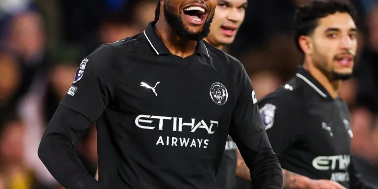 EPL: Semenyo scores again as Man City edge Leeds to cut Arsenal’s lead
