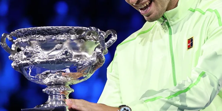 Alcaraz beats Djokovic in Australian Open final to complete career Grand Slam