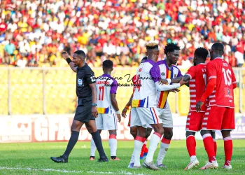 Ten-man Hearts of Oak stun rivals Asante Kotoko in Super Clash